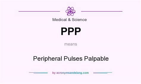 ppp meaning medical